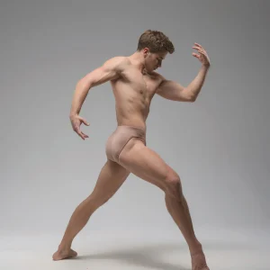 Suspensor de danza MILES para hombre de Ballet Rosa