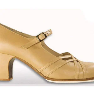 Zapato de flamenco M15 CALADO de Begoña Cervera