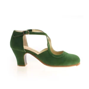 Zapato de flamenco M21 CLÁSICO ESPAÑOL III de Begoña Cervera