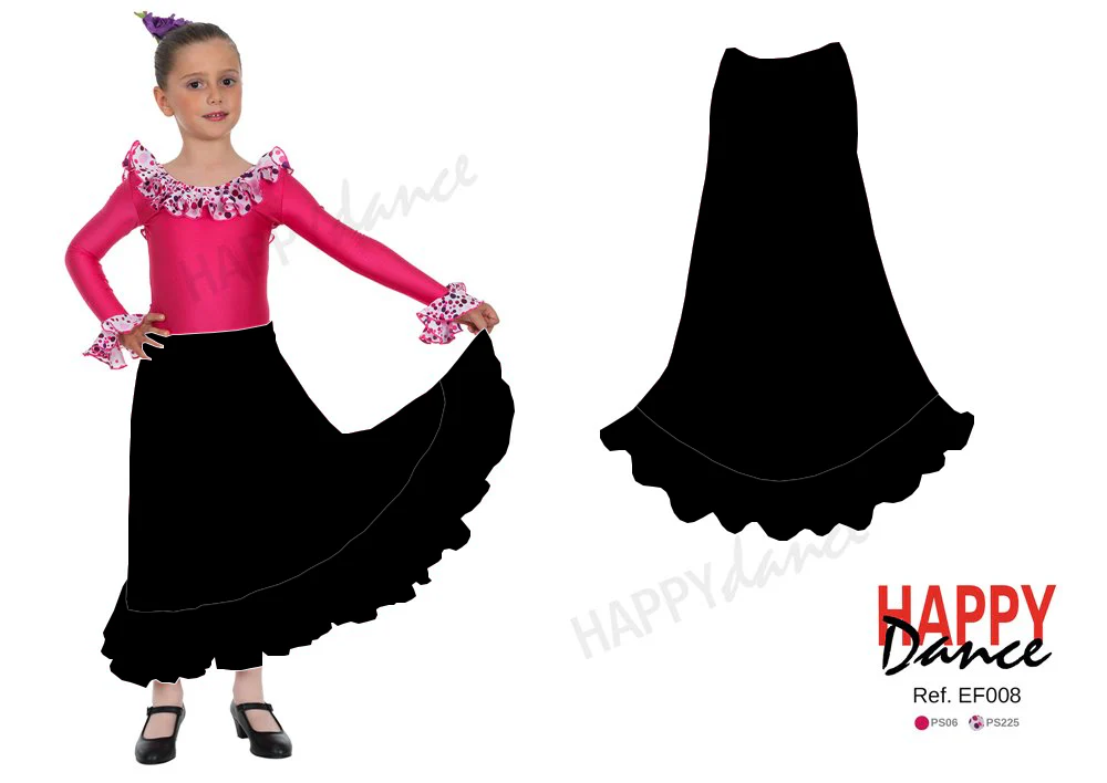 FALDA FLAMENCO EF008 Happy Dance