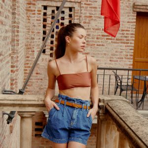 TOP VITTORIA | CHOCOLATE