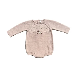 PELELE PUNTO UNISEX GARDEN ROSA PALO