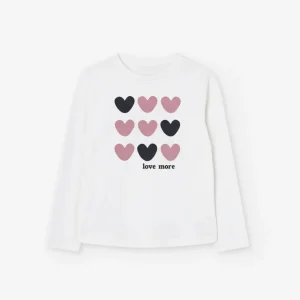 BLUSA M/L CORAZONES ROSAS