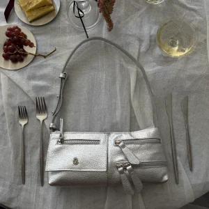 MINIBAG ZIPPER | PLATA