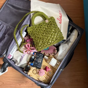 BOLSO MAYA ALGODÓN | PISTACHO