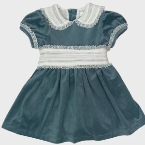 Scarlet Bluvel girl dress w/lace