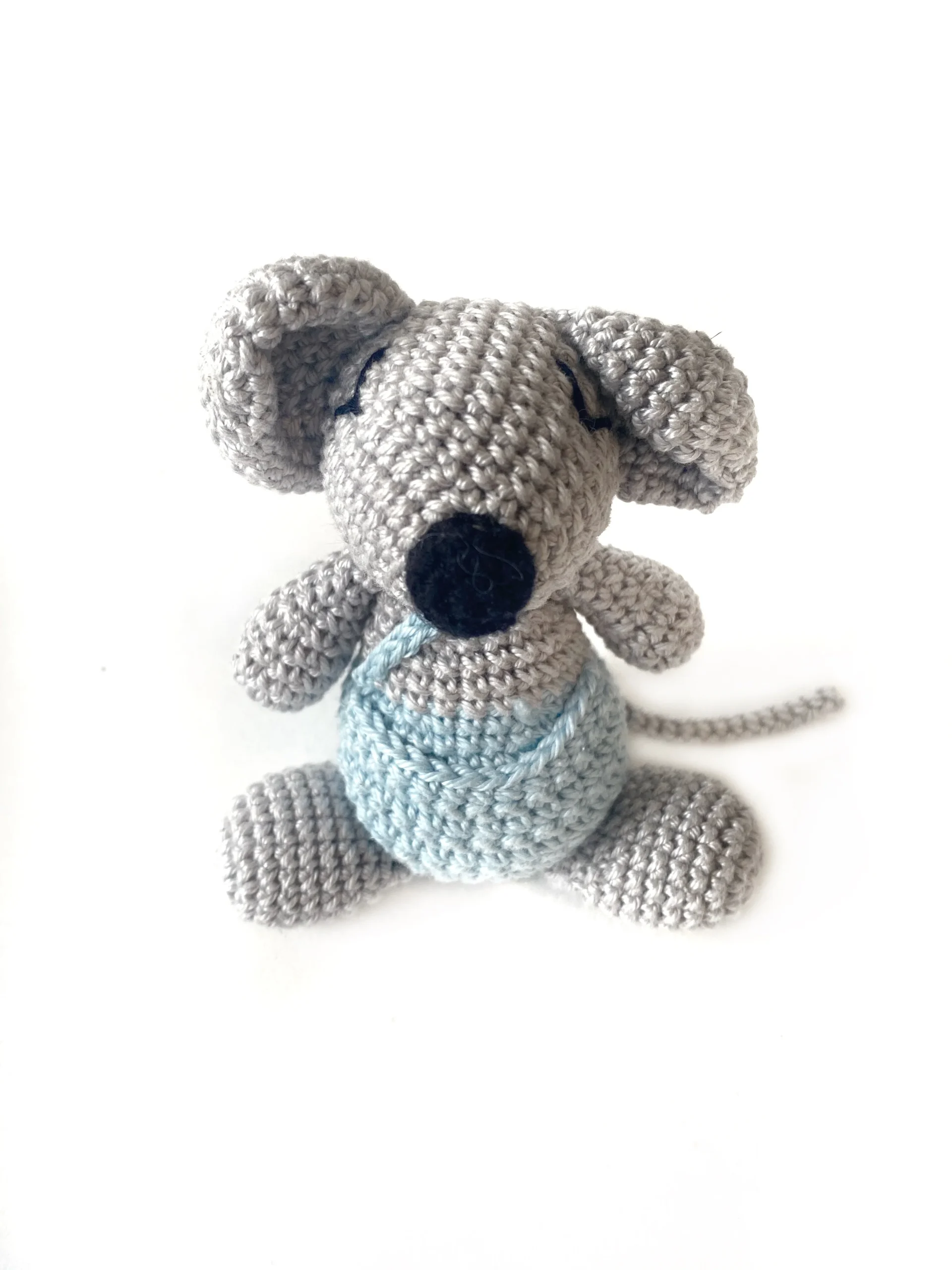 Ratoncito Tejido c/ bolsita para diente - Imagen 4