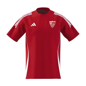 Camiseta adulto paseo Sevilla FC 25/26 roja