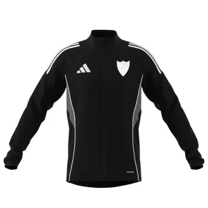 Sudadera chándal adulto Sevilla FC 25/26 negra