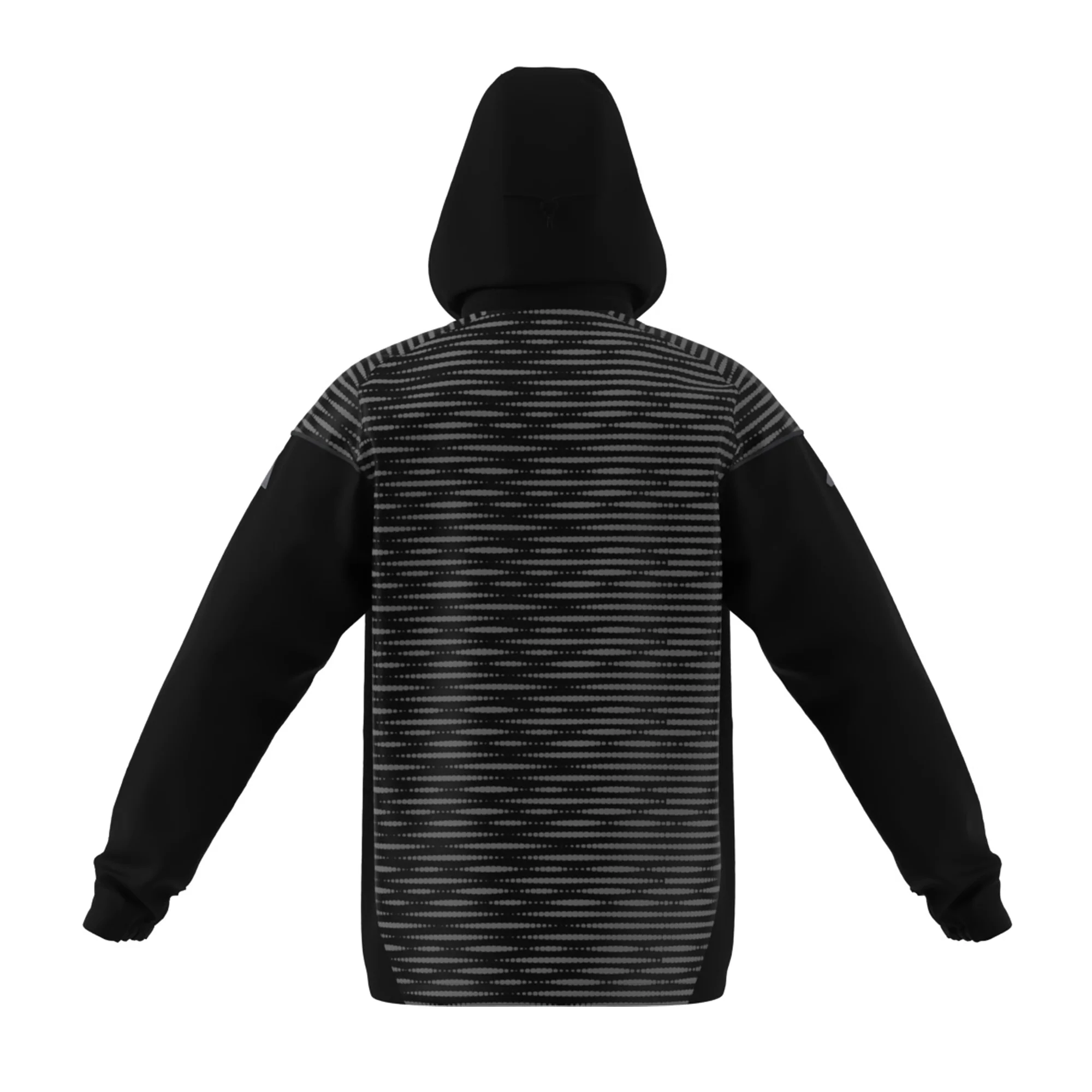 Sudadera adulto Sevilla FC 25/26 negra - Imagen 7