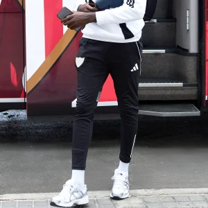 Pantalón adulto entrenamiento Sevilla FC 25/26 negro