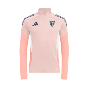 Sudadera adulto entrenamiento Sevilla FC 25/26 salmón