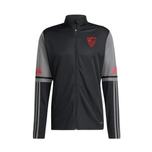 Sudadera niño Sevilla FC 25/26 negra