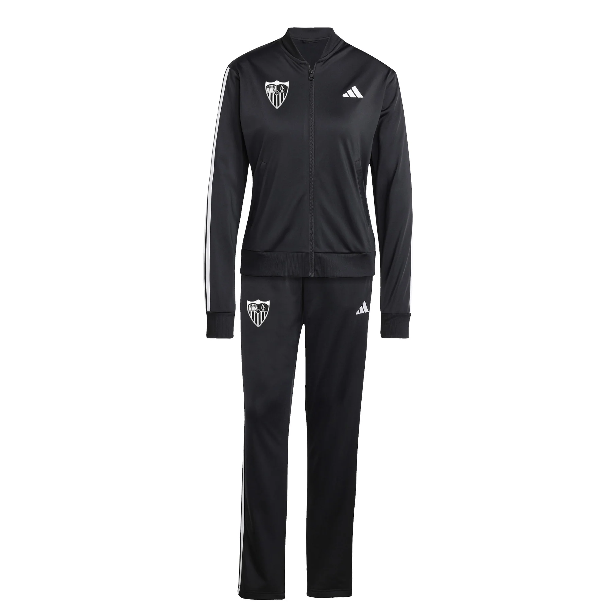 Chándal negro mujer Sevilla FC 25/26 - Imagen 4