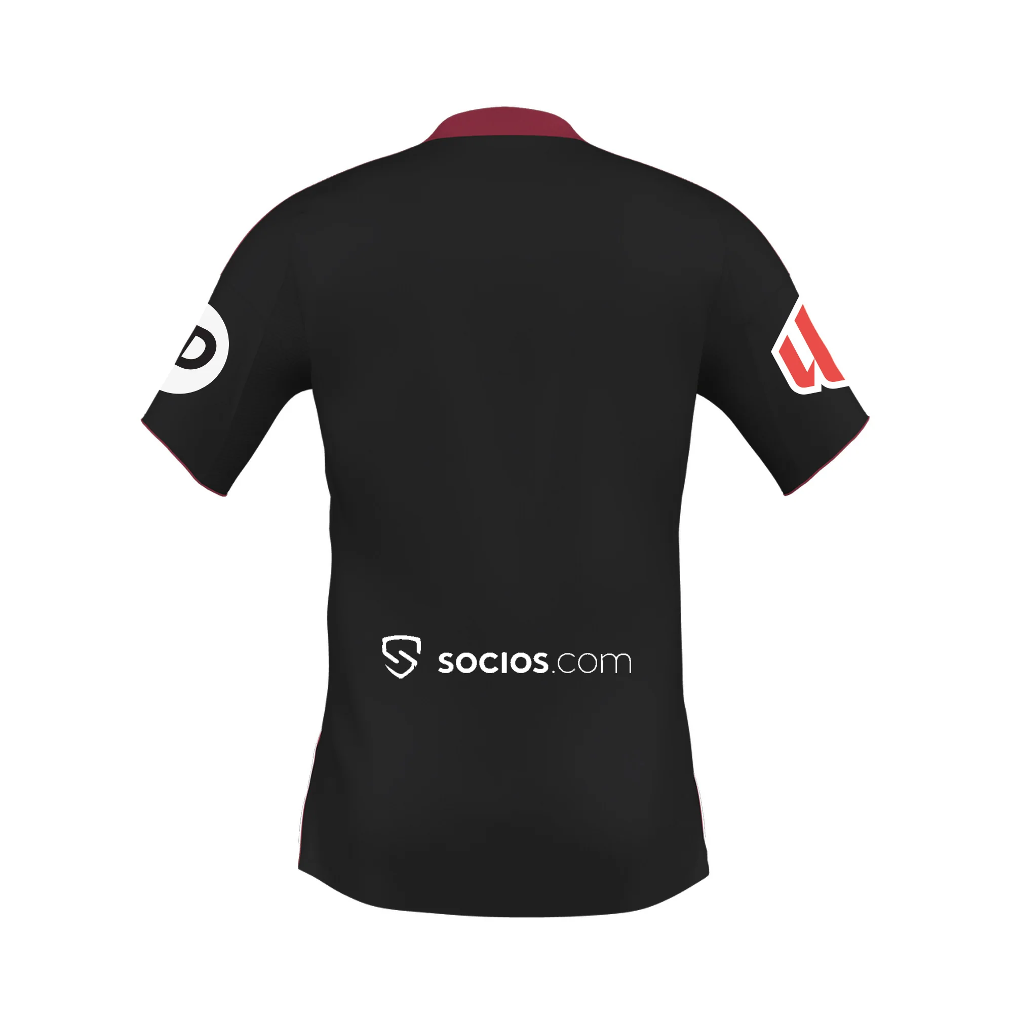 Camiseta niño 3ª Sevilla FC 25/26 negra - Imagen 5