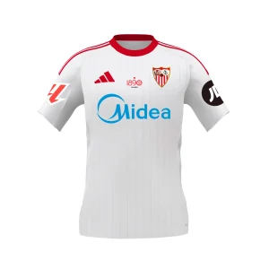 Camiseta 136 años Adulto 1ª Sevilla FC 25/26