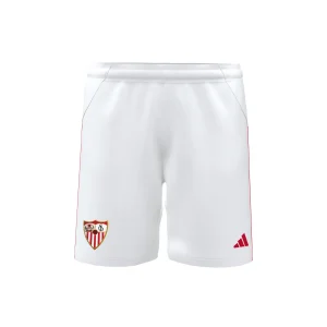 Shorts niño 1ª Sevilla FC 25/26 blanco