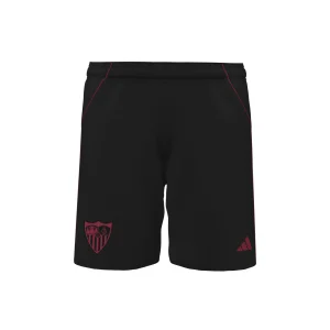 Shorts adulto 3ª Sevilla FC 25/26 negro
