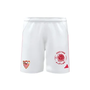 Shorts adulto 1ª Sevilla FC 25/26 con patrocinador