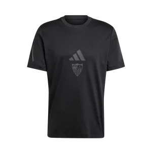 Camiseta adulto Sevilla FC 25/26 negra