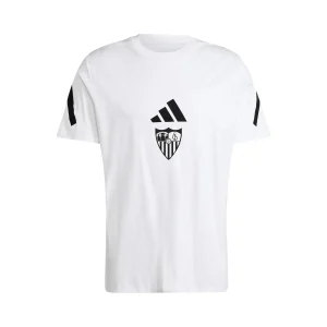 Camiseta adulto Sevilla FC 25/26 blanca
