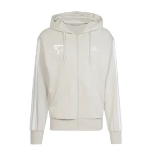 Sudadera adulto con capucha Sevilla FC 25/26 beige