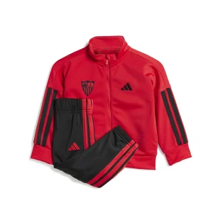 Chándal infantil Sevilla FC 25/26 rojo