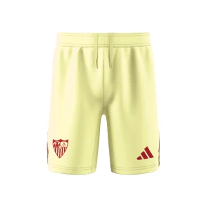 Shorts 1ª portero adulto amarillo 25/26