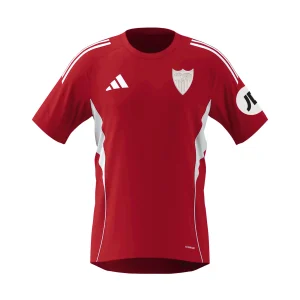 Camiseta niño entrenamiento Sevilla FC 25/26 roja