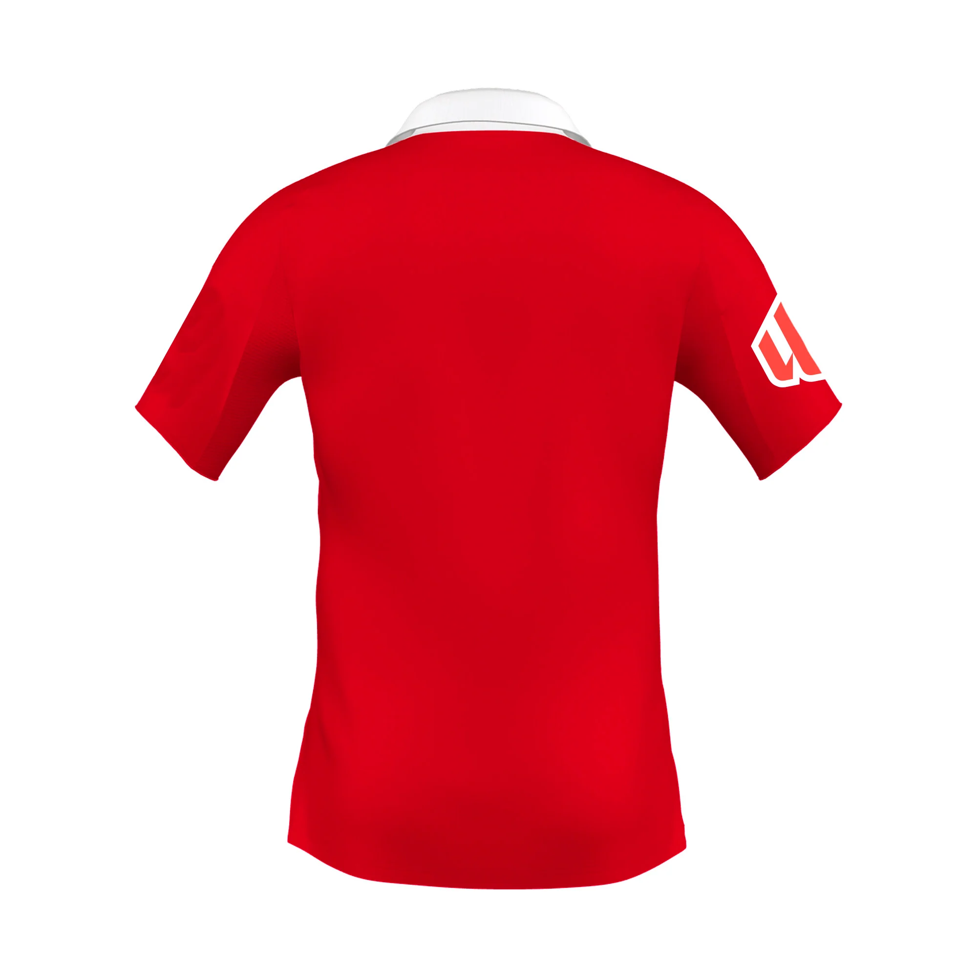 Conjunto infantil 2ª Sevilla FC 25/26 rojo - Imagen 3