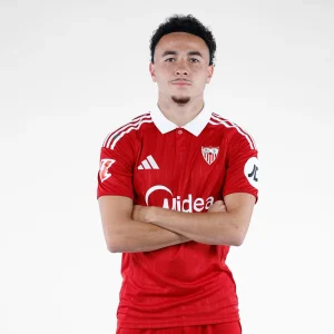 Personalización para Camiseta adulto 2ª Sevilla FC 25/26 roja XL / Red