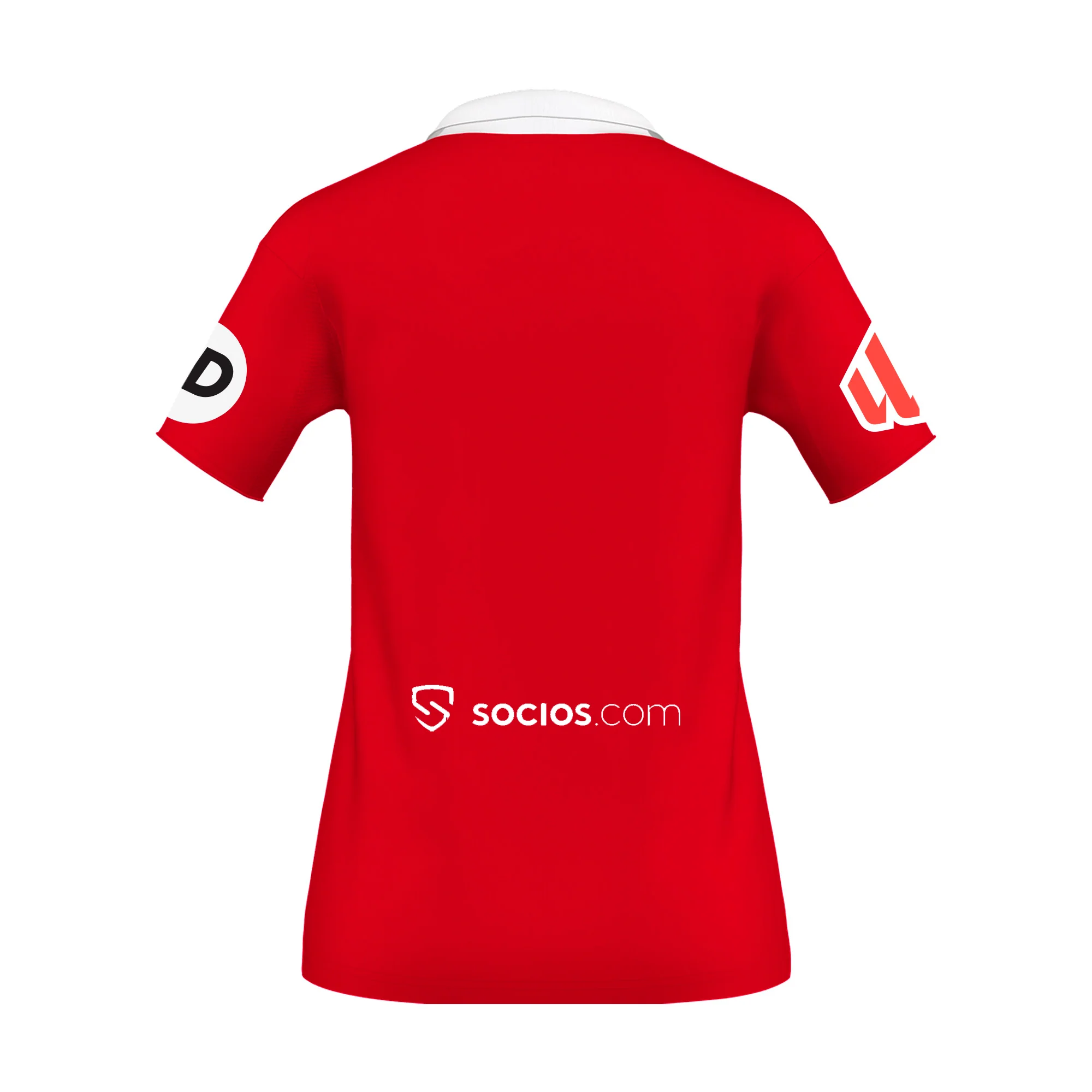 Camiseta mujer 2ª Sevilla FC 25/26 roja - Imagen 6