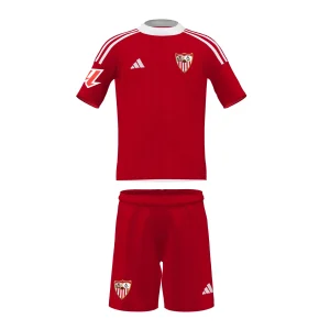 Personalización para Conjunto infantil 2ª Sevilla FC 25/26 rojo 4-5 a / Red