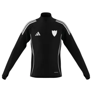 Sudadera adulto paseo Sevilla FC 25/26 negra