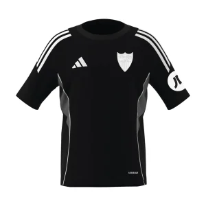 Camiseta niño entrenamiento Sevilla FC 25/26 negra