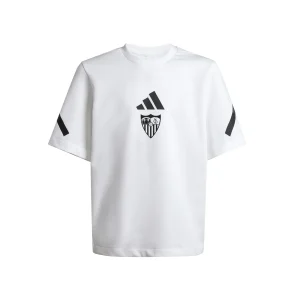 Camiseta niño Sevilla FC 25/26 blanca