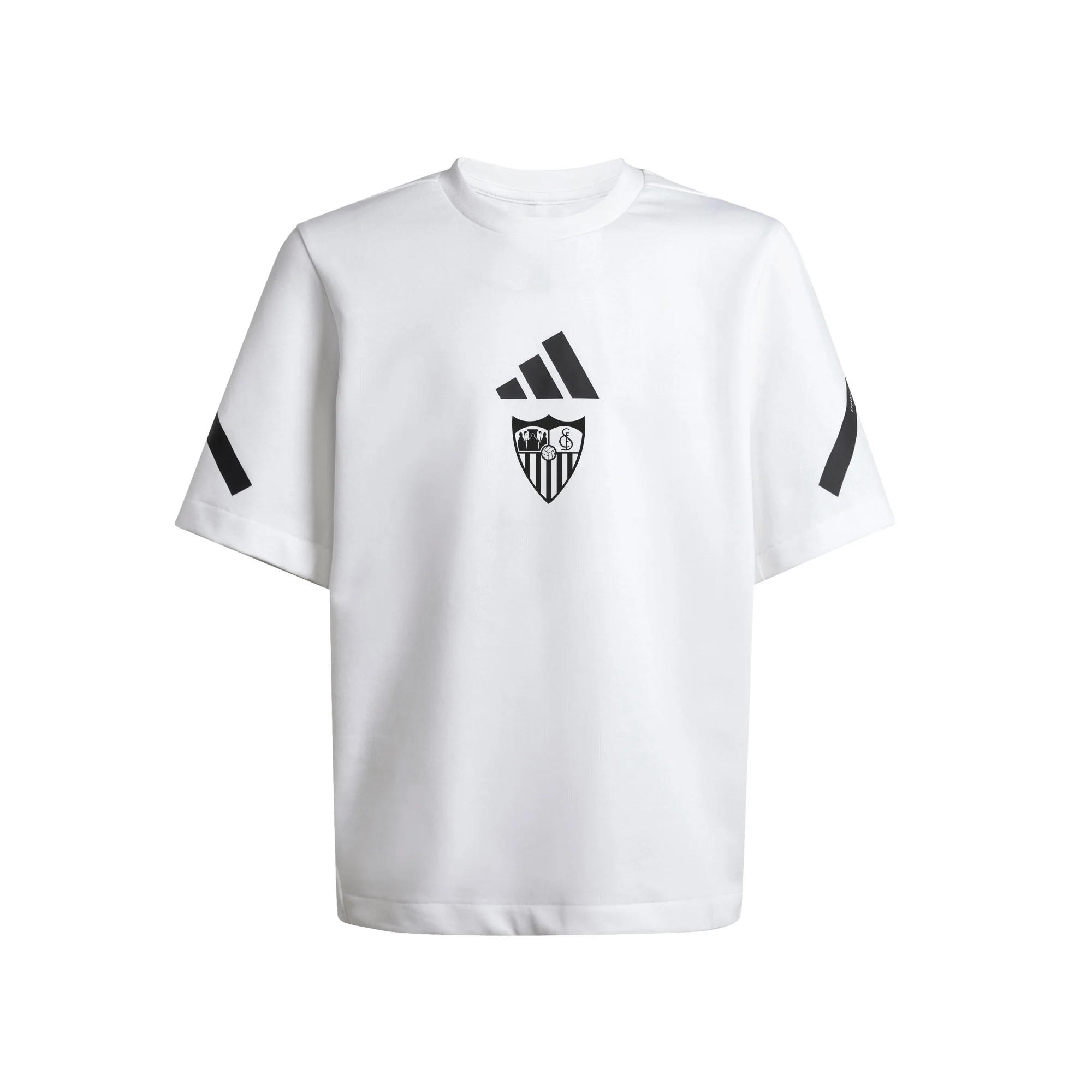 Camiseta niño Sevilla FC 25/26 blanca