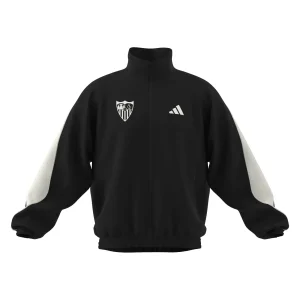 Sudadera adulto Sevilla FC 25/26 negra