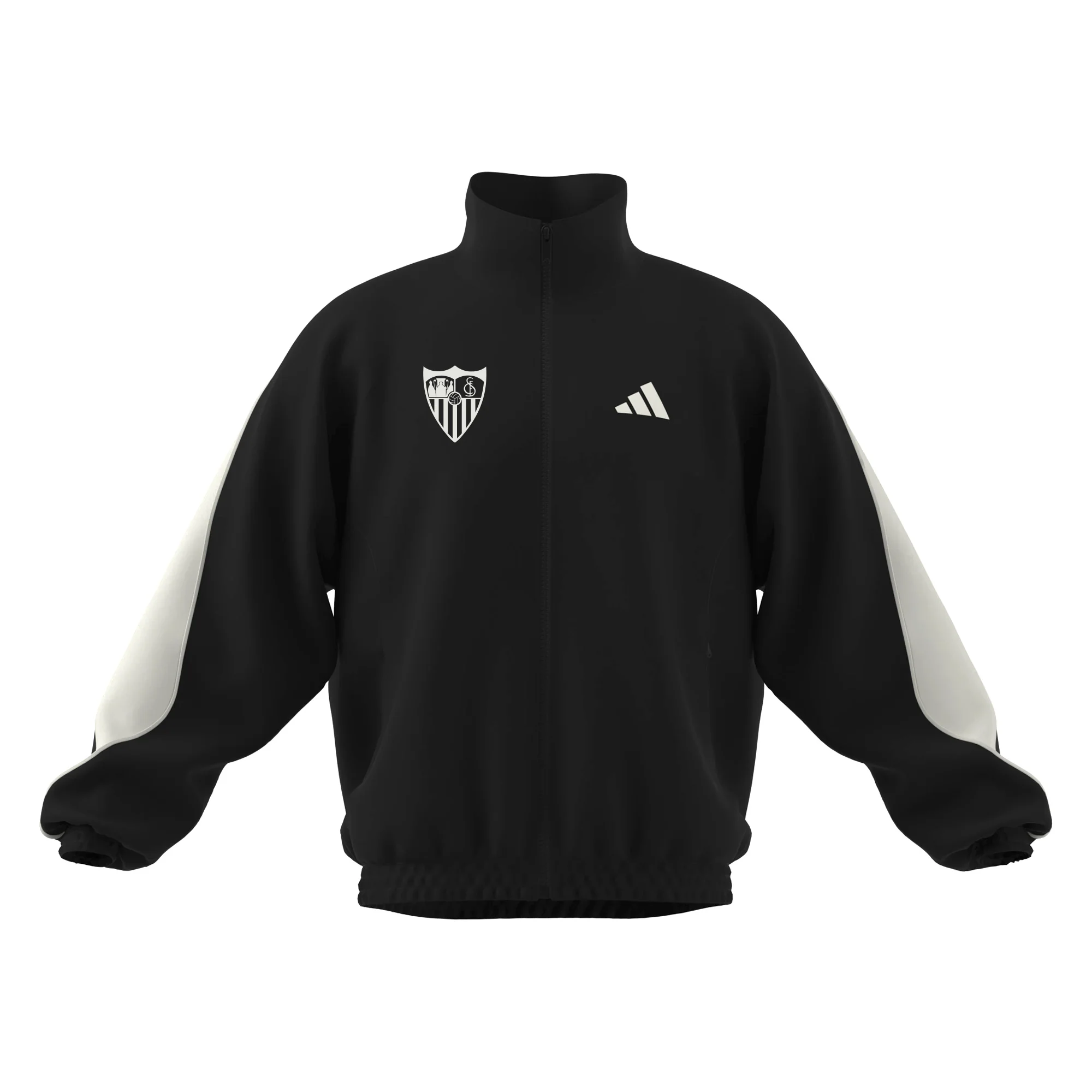 Sudadera adulto Sevilla FC 25/26 negra