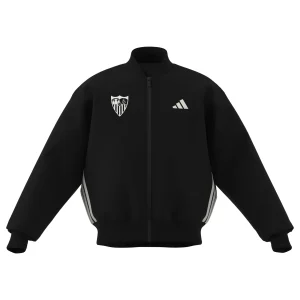 Sudadera adulto Sevilla FC 25/26 negra