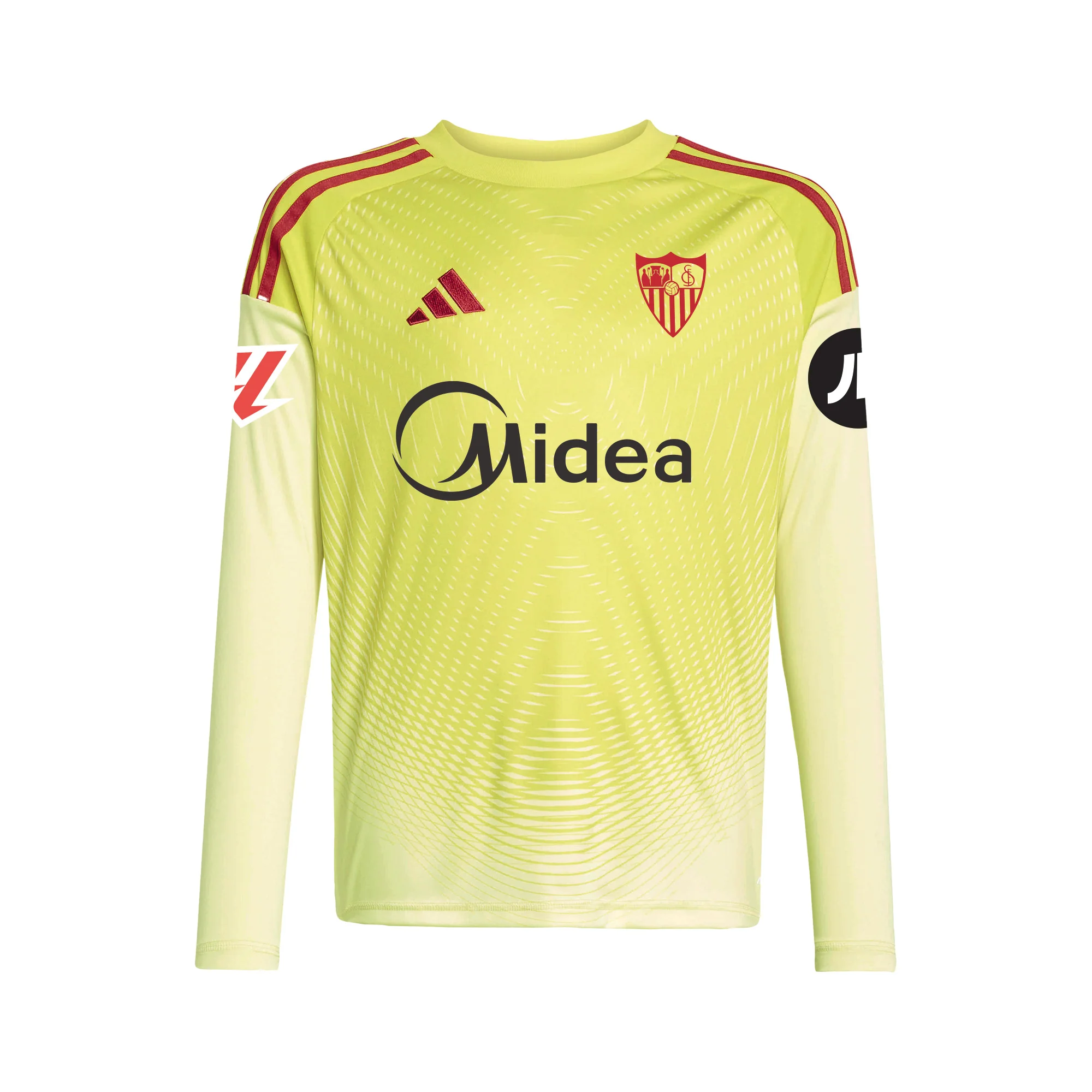 Camiseta 1ª portero niño amarilla 25/26