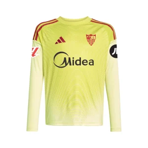 Personalización para Camiseta 1ª portero niño amarilla 25/26 10 / Yellow