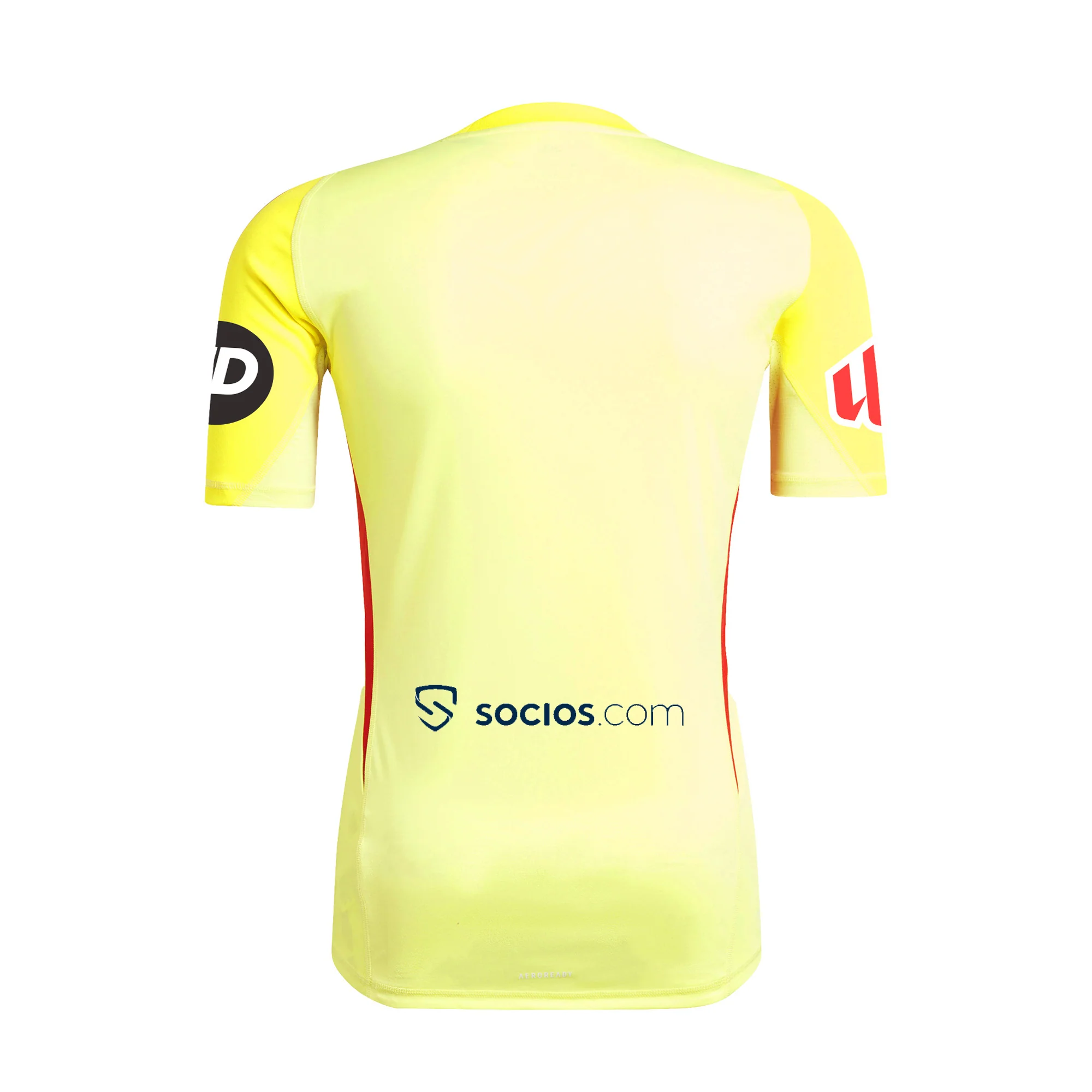 Camiseta 1ª portero adulto amarilla 25/26 - Imagen 3