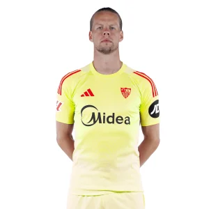 Camiseta 1ª portero adulto amarilla 25/26