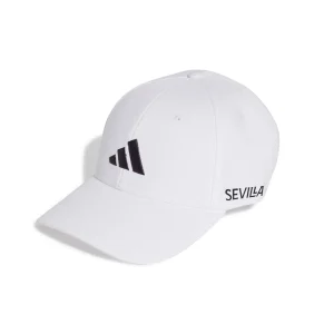 Gorra adulto Sevilla FC 25/26 blanca