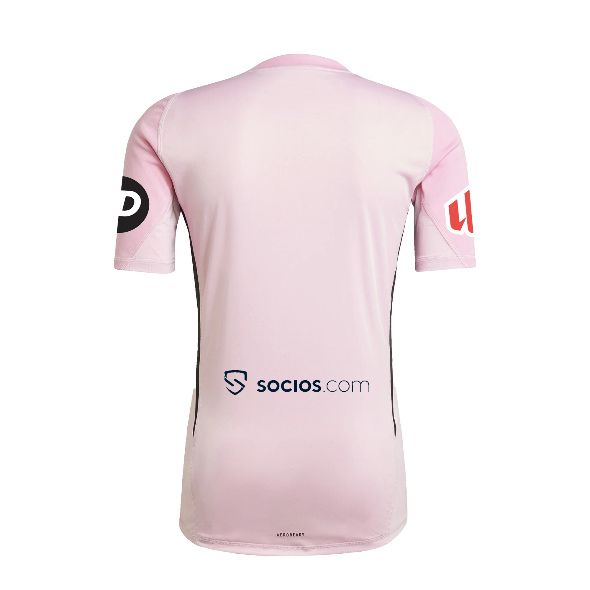 Camiseta 2ª portero adulto rosa 25/26 - Imagen 3