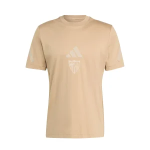 Camiseta adulto Sevilla FC 25/26 beige
