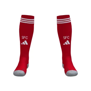 Medias niño 2ª Sevilla FC 25/26 roja