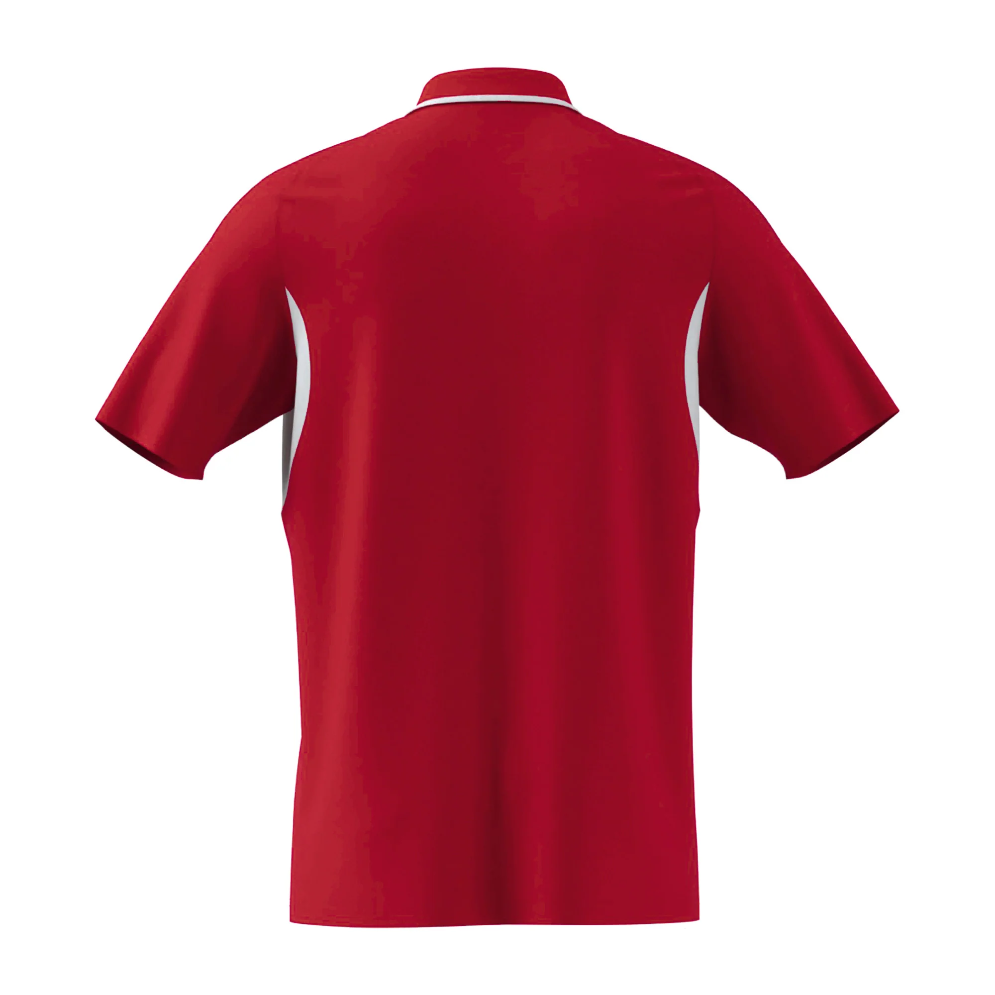 Polo adulto paseo Sevilla FC 25/26 rojo - Imagen 3