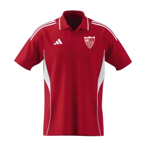 Polo niño paseo Sevilla FC 25/26 rojo
